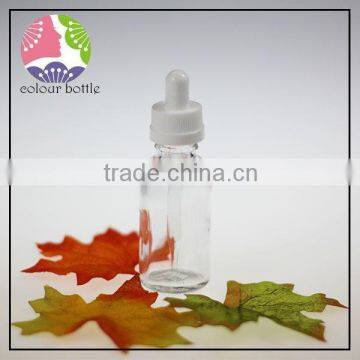 trade assuranc China online shopping 30ml /10ml transpartent tutular glass dropper bottle, serum oil glass dropper vial