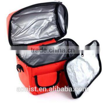 Insulated cooler fitness lunch box cooler bag