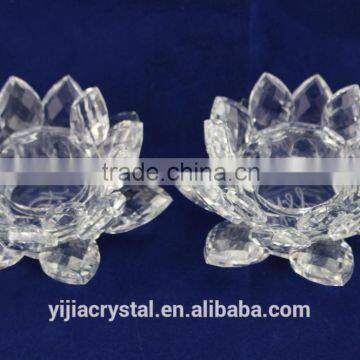Factory Directly Sale Guarantee Quality Crystal Candle Holder on Decoration on Sale photo-5