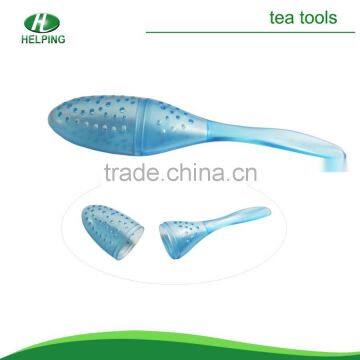 Hot sale tea filter infuser with plastic.