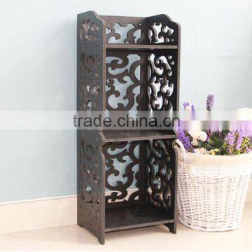 Eco-friendly Portable Cheap Bookcase Movable Bookshelf for Children photo-4