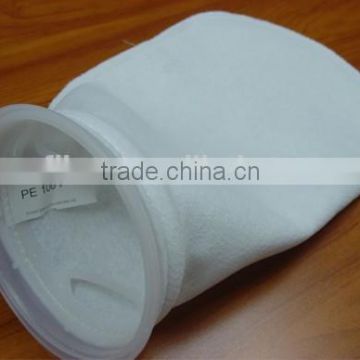 100 micron filter bag,4# liquid filter bag