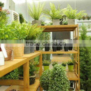 High Quality Artificial Grass Ball, Artificial Topiary Grass Ball photo-4