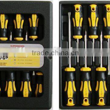 D1105-617 PCS PP/TPR CRV screwdriver set
