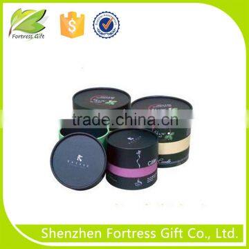 health custom tea paper tube cans