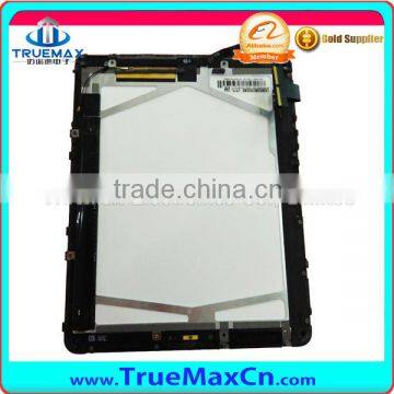 White Genuine Original Complete LCD Screen Panel Digitizer Assembly for iPad1 Replacement Part