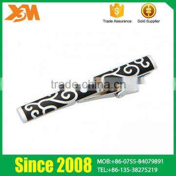 Elegant Color Printing Good Quality Bus Metal Tie Clip