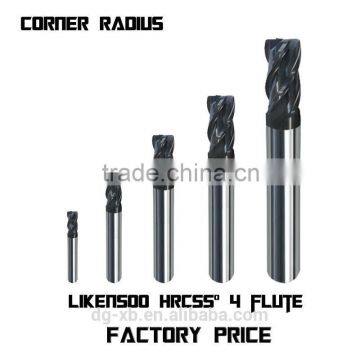 2/4 Flutes Cnc Tungsten Carbide Endmill Bits photo-6