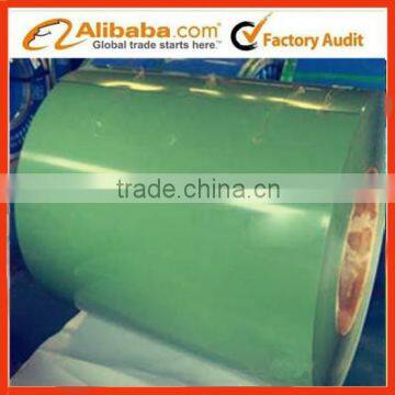 Prepainted/color coated steel coil / PPGI / PPGL color coated galvanized steel