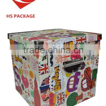 Cartoon Priting Foldable Storage Box photo-5