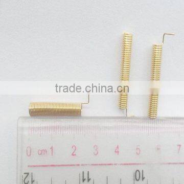 SW315-TH23 - NiceRF 315mhz High Performance 27mm Gold Plated rf Spring Antenna photo-3