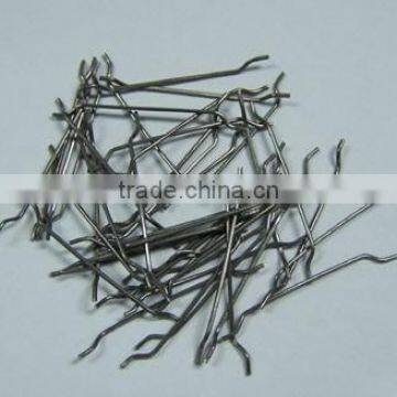 Tunnel Using Steel Fiber , Metal Steel Fibers