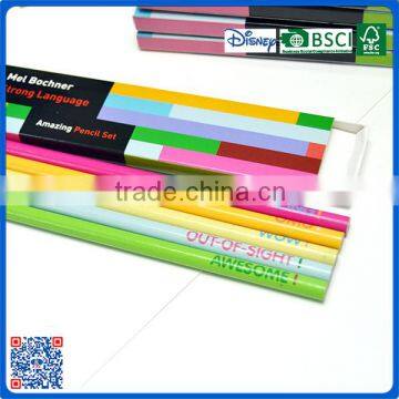 2016 OEM Pencil in Color Box for Promotion Gifts photo-5