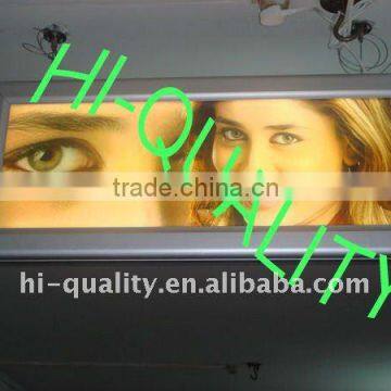 aluminium frame acrylic led light box