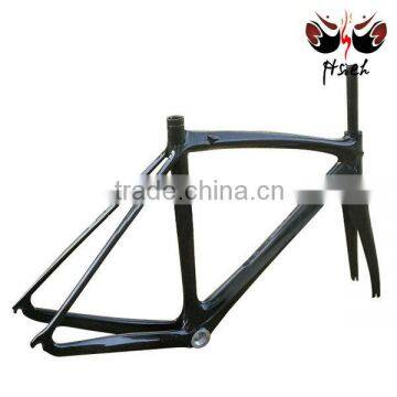 2013 Carbon frame fiber inner cable routing road frame set