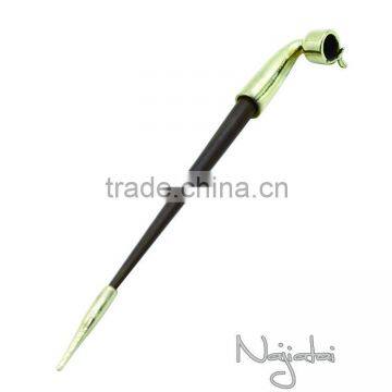 Tobacco Pipe Appearance Japanese Magic Wooden Hairpin Hair Stick