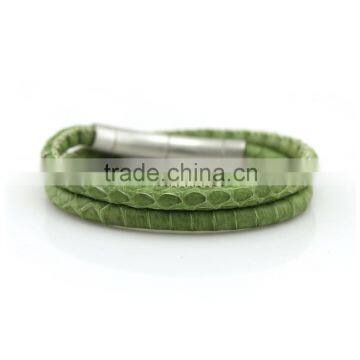 Handmade Imitation Leather Bracelet Making Cord with Magnetic Clasps