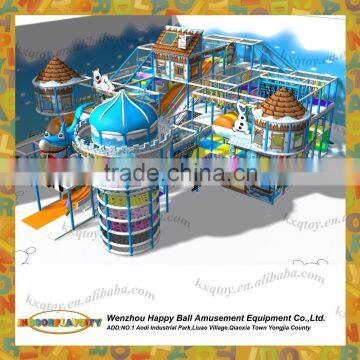 Creative Designs!!!2016 Amazing Newest Design Ice and Snow Theme Soft Indoor Playground photo-3