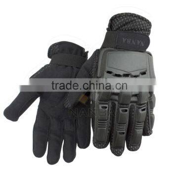 Plastic Padded Tactical Gloves