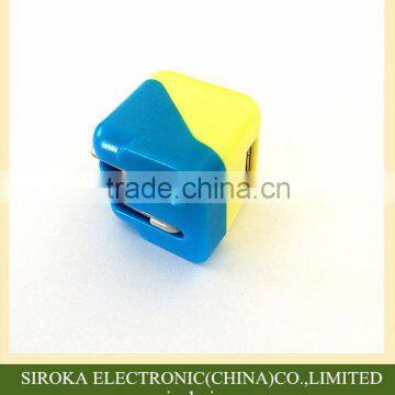 Mobile Phone Accessories Factory Supply High Quality US Folding Plug Usb Wall Charger 5V 1A for IPhone IPod photo-2