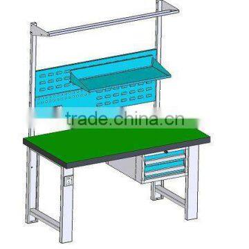 Workshop Industial Workbench With Rear Panel