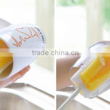 Sponge Bottle Cleaning Brush With Plstic Handle photo-5