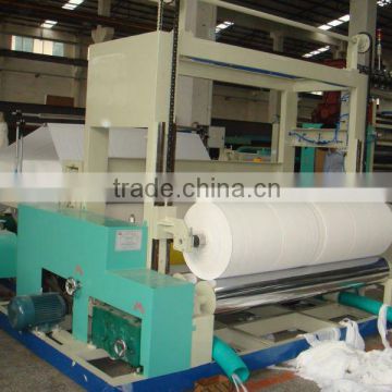 full automatic drum reeler/underfeed rewinder /horizontal pneumatic reeler / paper reeling machine,heavy duty rewinder machine