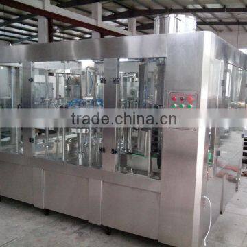 Tea beverage bottle filling machine