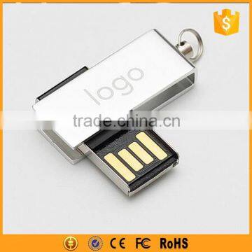 high quality metal mini swivel usb flash drive usb pendrive wholesale