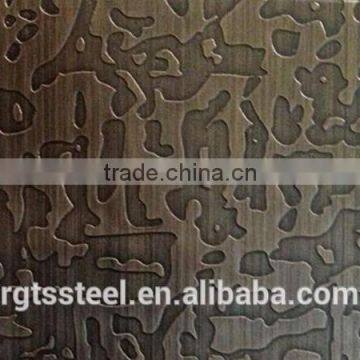 316 Stainless steel etching plate