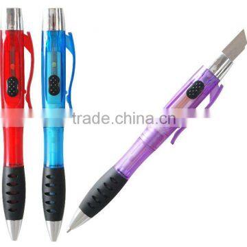 Multifunctional Ballpen with knife