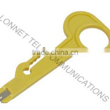 Insertion tool for 110 wiring block