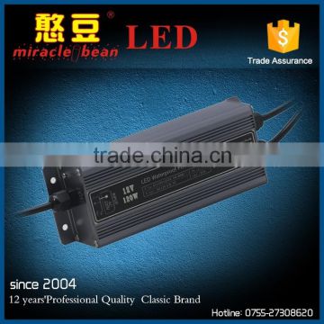 Good Price With High Efficiency Waterproof IP67 DC12V 120W Led Transformer For Led Lamp