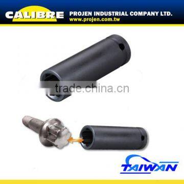 CALIBRE 1/2"Dr Wheel Nut Socket