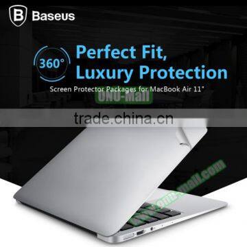 3 PCS 4H Surface Anti-scratch Screen Protector Protective Film Case Cover Kit for 11 Inch Macbook Air photo-4