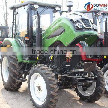DEUTZ Engine 70hp 4 Wheeled Farm Tractor for Sale photo-2