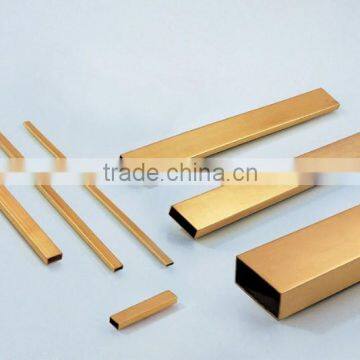 brass square tube