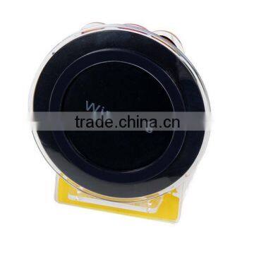 The Disc Wireless Charger Mobile Phone Wireless Charging Transmitter Disc for Samsung for Apple Phone photo-4