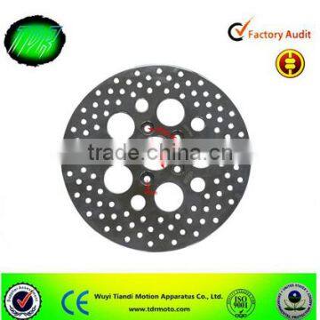 Full circular hole brake disc