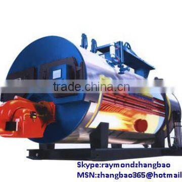 Horizontal Gas Fired Conducting Oil Boiler