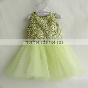 2016 fashion dress Girl party wear western dress baby girl family day                        
                                                                                Supplier's Choice