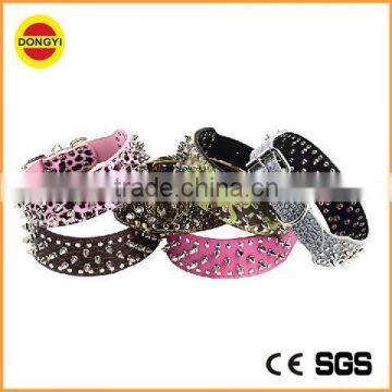High Quality Pet Dog Collar Pet Collar Factory Dog Collar Genuine Leather photo-6