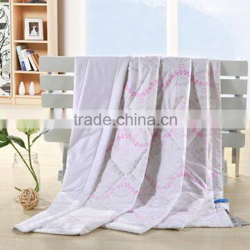 Polyester microfiber quilt wholesale chinese supplier