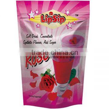 High quality soft drink plastic bag liquid packaging laminating pouch