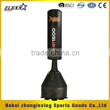 1.6M leather boxing stand sandbag suction cup base
