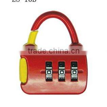 cartoon combination padlock ZS-13B