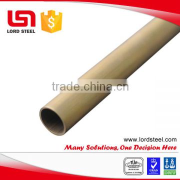 Seamless ASTM B111 C44300 Brass Tubes