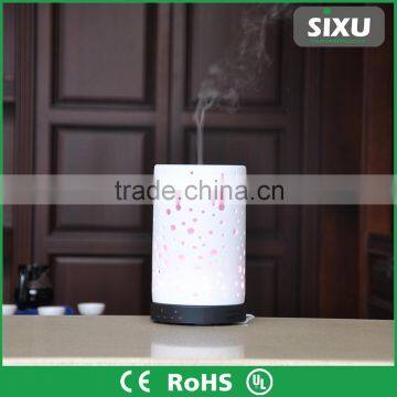 Usb aroma diffuser air purifier colorful LED mist humidifier