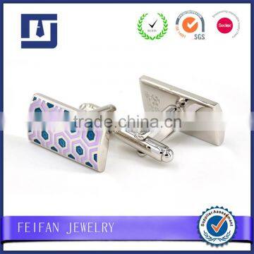 Rhinestone Cufflink and Tie Clip Sets,Enamel Tie Bar photo-3