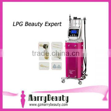 1MHz Newest Cavitation RF Bio And Ice Cellulite Reduction Head Slimming Machine With Breast Enhance